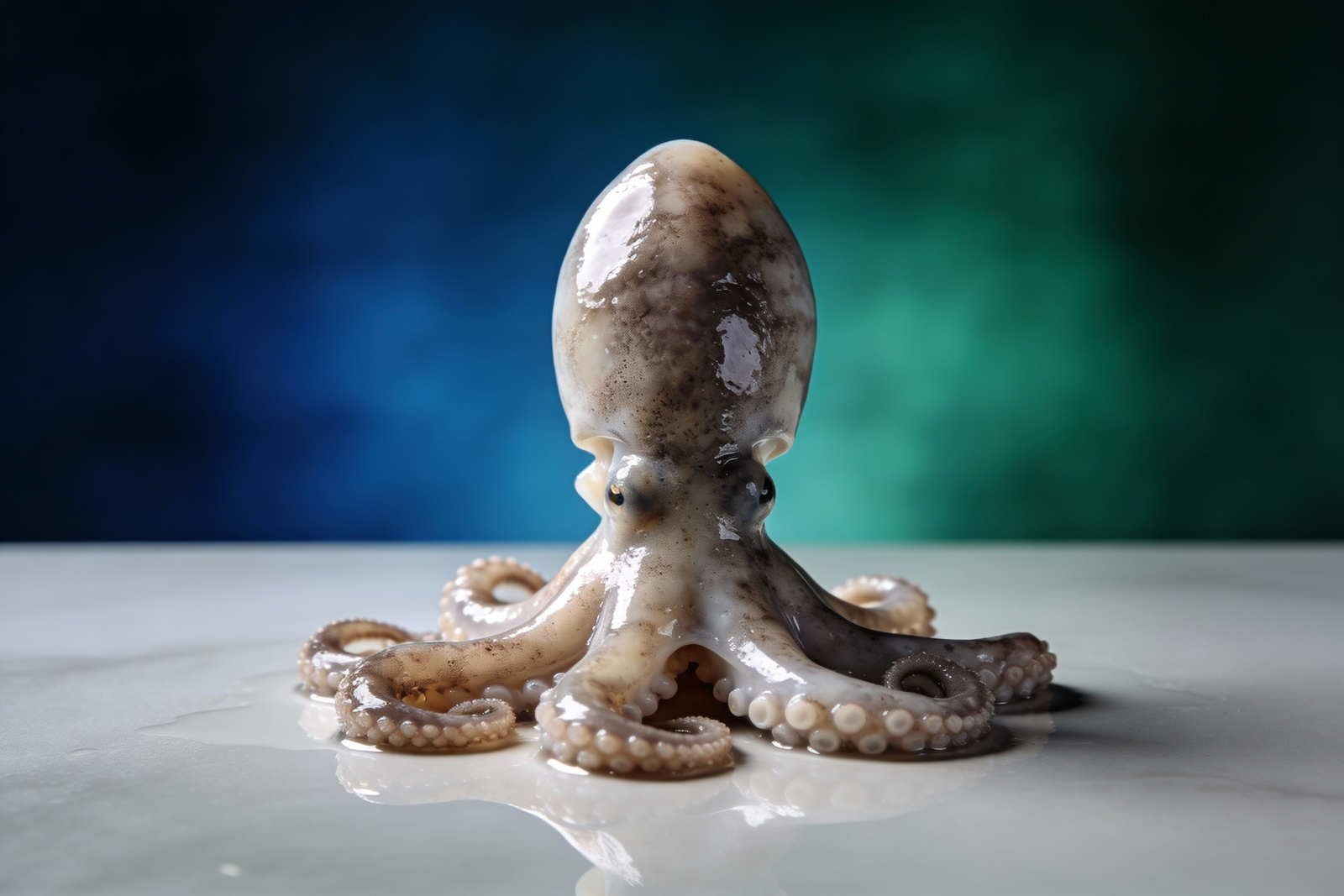 Fresh Common Octopus