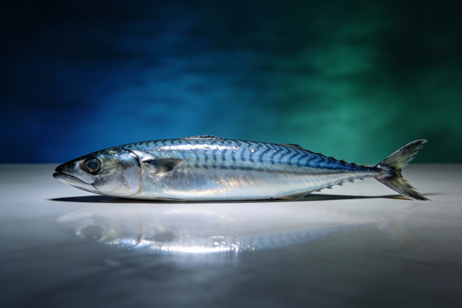 Frozen Atlantic Mackerel